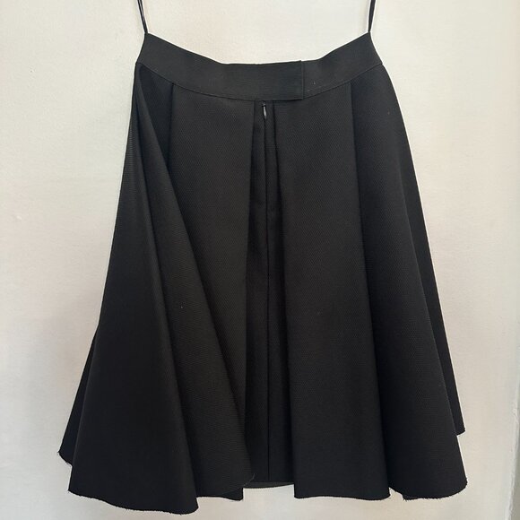 COS RAW-CUT PLEATED SKIRT - Picture 4 of 6